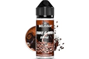 ‎BELISSIA Belissia Shake and Make - Kaffee - Hochdosiertes Lebensmittel Aroma 10ml mit praktischer Schüttelflasche zum mischen. Für Lebensmittel, Kochen, Backen, Hobby, Raumerfrischung uvm.