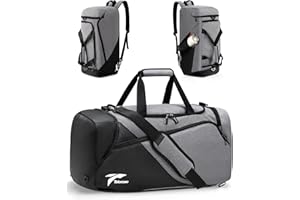 Tolaccea Duża torba sportowa, szary, 47L, Sport/fitness/podróże