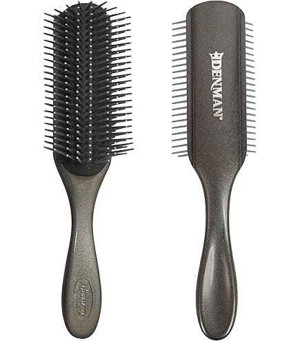 Denman (Black) Mini Paddle Cushion Hair Brush For Nigeria | Ubuy - View #11