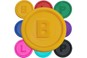 SCHWABMARKEN Gettoni Fiches Chips B, P o L in 14 Colori a Un Prezzo VANTAGGIOSO