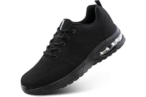 HITMARS Himars Baskets Homme Femme Chaussures Sport Course Sneakers Mode Légères Respirant Fitness Gym Ourdoor Running Noir Bleu Gris Rouge EU 36-48