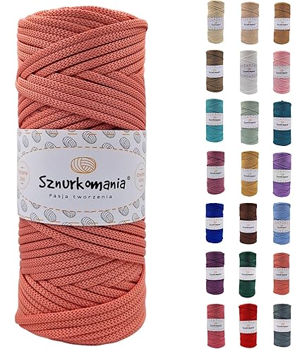 Cordón De Poliéster De 5 Mm, 100 M, Muchos Colores, Cordón Plano De