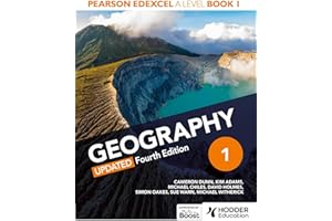 Pearson Edexcel A-level Geography Book 1, Updated Fourth Edition