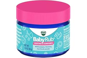 Vicks BabyRub Soothing Ointment 1.76 oz (50 g) by Vicks