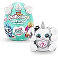 Rainbocorns Puppycorn Bow Surprise, Puppycorn Series 3, Zedd the Dalmatian - Collectible Plush - 5 Layers of Surprises, Peel and Reveal Heart, Stickers, Slime, Ages 3+ (Dalmatian)