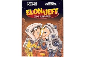 Elon & Jeff on Mars: Satirische Geschichte über Milliardäre im All: Das Spin-off zu den Känguru-Comics