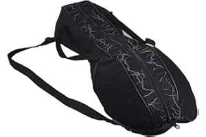 ‎AVES-24 Waveboard Tasche – Robuste Tragetasche für Waveboards bis 90 cm – Transporttasche mit Schultergurt – Schutzhülle für Funsport & Freizeit