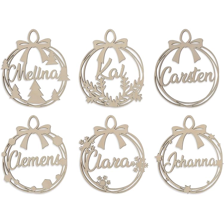 Produktbild von Personalisierter Geschenkanhänger Aus Acryl Mit Name