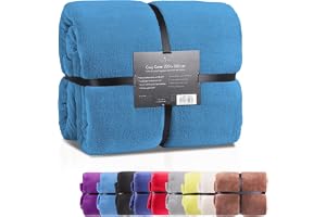 Feluna® XXL Filt 220x200 cm – Mjuk Mikrofiber med Cashmire-känsla