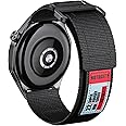 NotoCity Compatible with Huawei Watch GT 5/4/3/Pro 46mm/Runner Strap, 22mm Nylon Replacement Band for Samsung Galaxy Watch 3 46mm 45mm/Gear S3 Classic