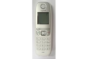 Gigaset Additional Handset A415H without Charging Cradle, White, for Gigaset A415 / A415A, for Replacement / Extension