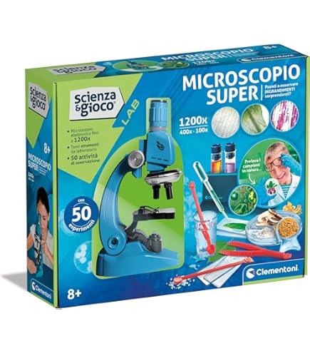 Clementoni Chemistry Lab Educational Game - 120+ Science Experiments For Kids