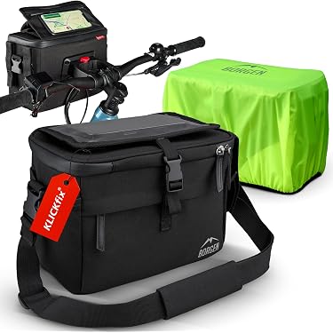 lenkertasche fahrrad klickfix Norco Frazer Lenkertasche sw Klickfix Smartphonefach 7,5L