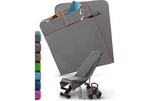 NirvanaShape Asciugamano Palestra | Asciugamano Microfibra con Clip Magnetica | Elegante e Funzionale | Telo Palestra Ultra-assorbente e Compatto | Perfetto come Asciugamano Sportivo