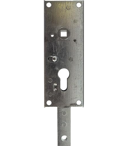 Alu-Garagentorgriff Mit Außenschild – Vierkant 9 Mm, Neu
