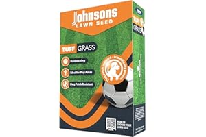 JOHNSONS LAWN SEED Johnsons Tuff Grass - Dog Urine Resistant Lawn TuffGrass (1.275kg) - 60m²