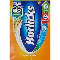 Horlicks Health & Nutrition drink - 1 kg Refill pack (Classic Malt)