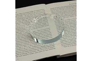 STAYMAX Przezroczyste okrągłe puste szklane ozdoby do papieru do rękodzieła