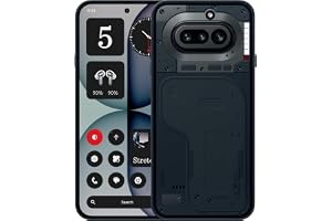 Nothing Phone (4a) - 50 MP Triple Camera with Up To 70X ultra Zoom, Long Lasting Battery and 50W Fast Charge, 120Hz AMOLED Display and Glyph Bar, 8GB + 128GB - Black (UAE Type Approved)