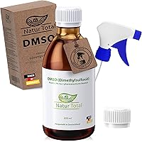 DMSO 500ml 99,9 Prozent Reinheit ph Eur - Dimethylsulfoxid 99,9% pharmazeutische Reinheit Unverdünnt - Made in Germany - Apot