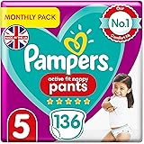 pampers pants 5 giga pack