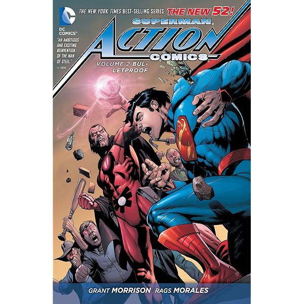 Superman - Action Comics (2011-2016) Vol. 4: Hybrid (Superman