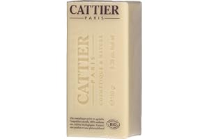Cattier Savon Doux Végétal - Surgras Karité Bio - Peaux Sèches et Sensibles - 150 g