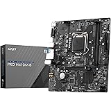 MSI PRO H410M-B Motherboard Intel H510 LGA 1200 Micro ATX