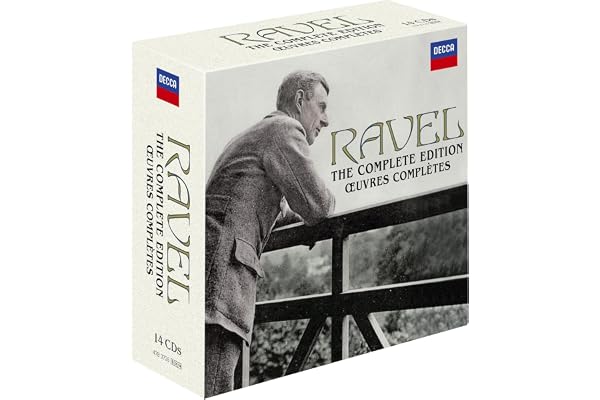 Ravel - The Complete Edition, Œuvres complètes [Coffret 14CD]