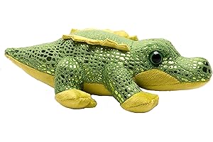 Wild Republic Hug'ems pluszowa zabawka, przytulanka, aligator 18 cm