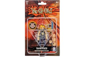 Rocco Giocattoli Starten Sie die Herausforderung, der Stärkste zu Werden. Wählen Sie Yami Yugi in Dieser fantastischen Action-Figuren von Yu-Gi-Oh, Mehrfarbig, AF5701