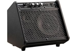 SONICAKE Electric Drum Amplifier 20W Portable Bluetooth Speaker System with Dual Driver