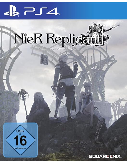 NieR Replicant ポスター NieR Replicant: ver.1.22474487139 (2021)