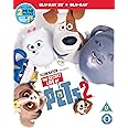 The Secret Life of Pets 2 (3D+Blu-ray) [2019] [Region Free]