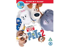 The Secret Life of Pets 2 (3D+Blu-ray) [2019] [Region Free] [Blu-ray]