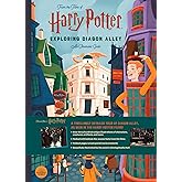 Harry Potter: Exploring Diagon Alley: An Illustrated Guide