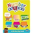Numberblocks Monster Maths: A Lift the Flap Book Learn Key Number Skills with the Numberblocks! Ideal for Early Learning and Pre School Ages 3-6 (Numberblocks Lift The Flap Titles)