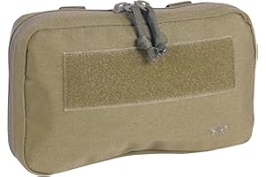 Tasmanian Tiger TT Leader Admin Pouch Organizer - Mochila con muchos compartimentos para accesorios de piezas pequeñas y EDC, compatible con Molle