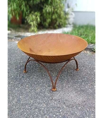 Grille De Cuisson Pour Brasero FENNEK Oktagon | Grille Enfichable En Deux Parties Pour Barbecue Mobile | Fabriquée En Acier Inoxydable | Fabriqué En Allemagne