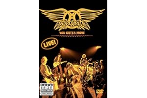 Aerosmith : You Gotta Move (Inclus 1 CD audio)
