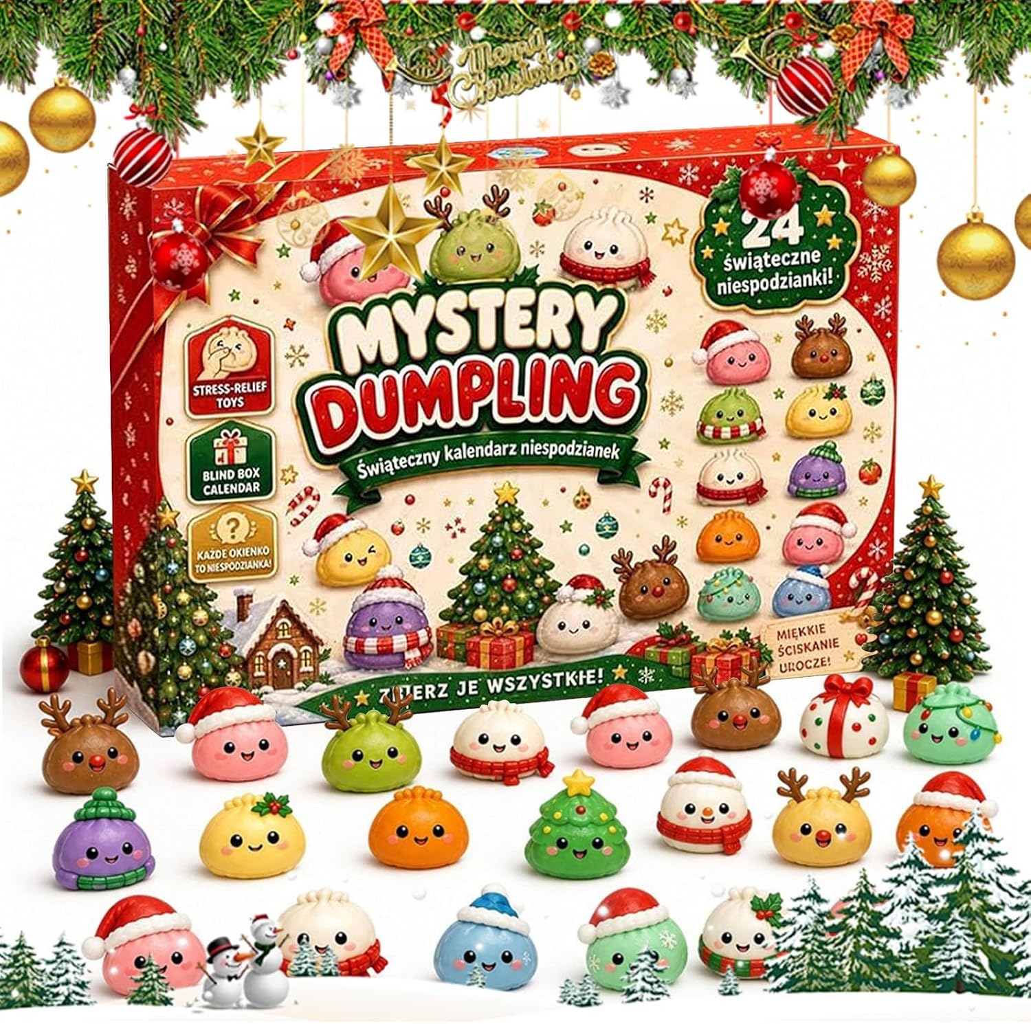Avis d'Expert & Test Approfondi : Calendrier de l Avent Squishy 2026 24 Mini Jo (Sélection)