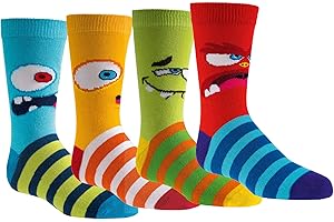 FussFreunde Kinder Socken, 6 Paar für Jungen/Mädchen,Schadstoffgeprüft, in vielen Mustern