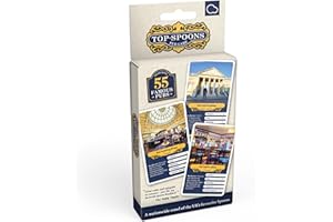 Bubblegum Stuff - Top Spoons - Steal Every Spoon - Playing Cards, Family Stocking Filler Game, Travel Games, Party Games, Adult Games, Game Night Idea - 55 Best and Worst Pubs