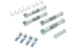 Tieferlegungskit für Touareg Koppelstangen Luftfahrwerk alle Baujahre. M.S-Handel Premium Version