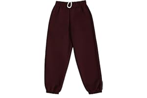 Dalsa Boys Girls Childrens Kids School PE Fleece Jogging Tracksuit Bottoms Trousers Sweatpants