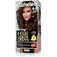 Cameleo - Permanent Hair Colour Cream - Copper Brown - Intensive Color & Protection - 5 Oils + Omega Plus Acids - Professional, Luxurious Hair Dye - Full Kit