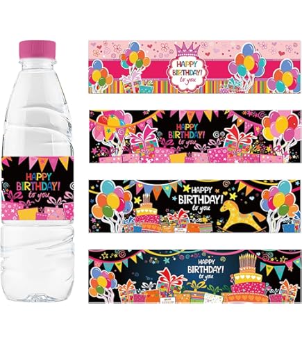 Etichette Per Bottiglie Nuziali Con Girasole | 30 Pezzi | Adesivi Impermeabili | Per Matrimoni E Feste