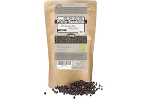 ‎DIRECT&FRIENDLY direct&friendly Bio Pfeffer schwarz ganze Körner für die Mühle (200 GR)