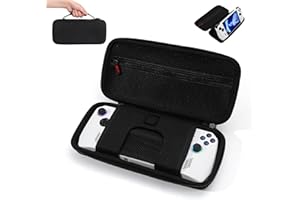 IOFEIWAK Funda de Transporte para ROG Ally – Funda de Transporte rígida portátil para ROG Ally Gaming Handheld – Ligera/Protección Completa/Diseño de Soporte