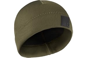 Mystic Watersports - Surf KiteSurf & Windsurfing Beanie Hat 2mm Neoprene Wetsuit - Brave Green - Unisex